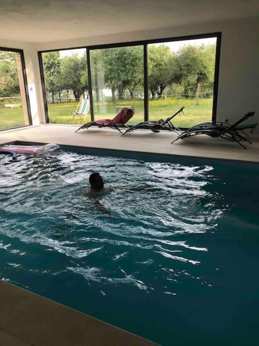 Gite A La Campagne Au Bord D'Un Lac 8 Personnes Saint-Quentin-sur-Charente Zewnętrze zdjęcie